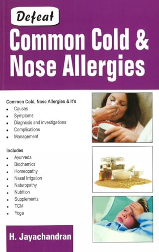 DEFEAT COMMON COLD & NOSE ALLERGIES book cover