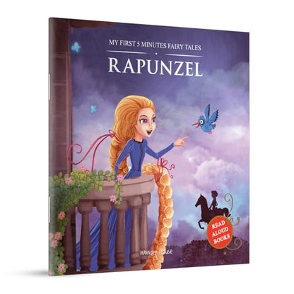 My First 5 Minutes Fairy Tales Rapunzel | Traditional Fairy Tales For Children (Abridged And Retold)