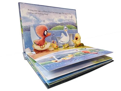 My First Pop Up Fairy Tales - The Ugly Duckling : Pop up Books for children