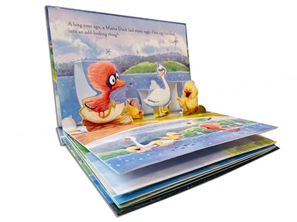 My First Pop Up Fairy Tales - The Ugly Duckling : Pop up Books for children