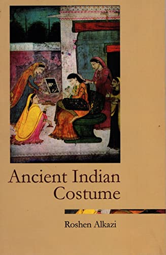 ANCIENT INDIAN COSTUME book cover