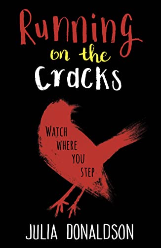 Running on the Cracks book cover