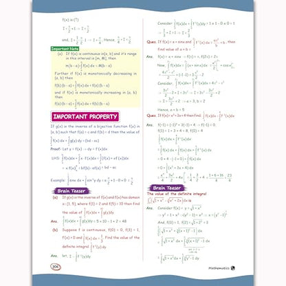 PW EaJEE Handwritten Notes For Mathematics Class 12 JEE Main & Advanced By Tarun Khandelwal (T.K. Sir) | Chapterwise and Topicwise Questions | Handpicked PYQs