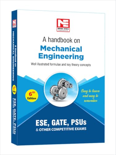 Mechanical Engineering Handbook - Quick Revision Formula Book | GATE ESE