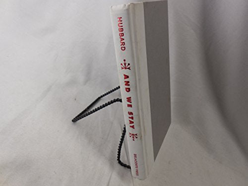 And We Stay book cover