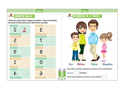 The Ultimate Workbook for Children 6-7 Years Old