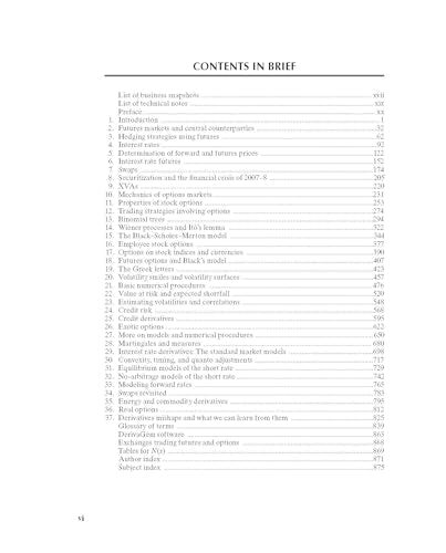 Options, Futures and Other Derivatives|11th Edition|John C. Hull|CFA, FRM, MBA Finance, PGDM|Derivatives, Risk Management, Hedging & Futures Markets|Pearson