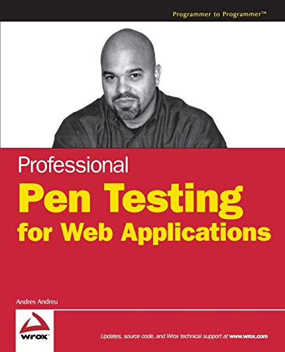 Professional Pen Testing for Web Applications book cover