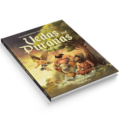 Illustrated Tales from Vedas and Puranas for Children