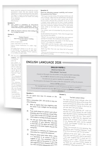 Educart ICSE 10 Years Solved Papers (2026-2016) Class 10 All Subjects for 2027 - Mathematics, Physics, Chemistry, Biology, English Language, ... Education | Based on Latest ICSE Syllabus