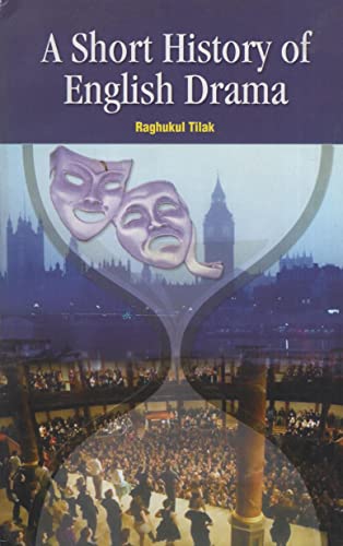 A Short History Of English Drama  book cover