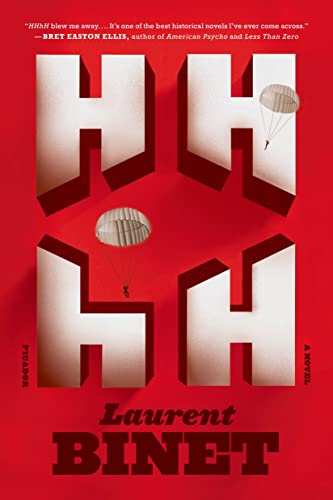 HHhH: A Novel book cover