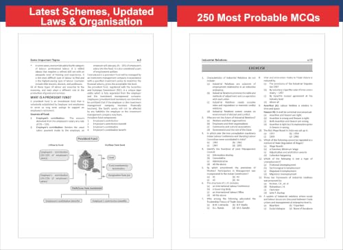 Disha Accounting Principles, Auditing, Industrial Relations, Insurance, Social Security in India & Labour Laws for UPSC EPFO EO/ AO/ APFC 2026 Exam 3rd Edn