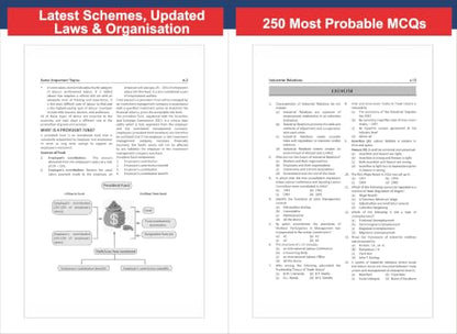 Disha Accounting Principles, Auditing, Industrial Relations, Insurance, Social Security in India & Labour Laws for UPSC EPFO EO/ AO/ APFC 2026 Exam 3rd Edn