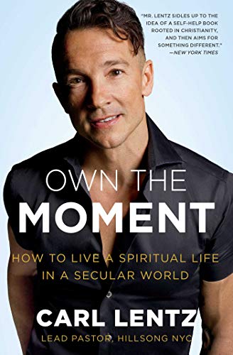 Own The Moment: How to Live a Spiritual Life in a Secular World book cover