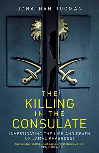 The Killing In The Consulate book cover