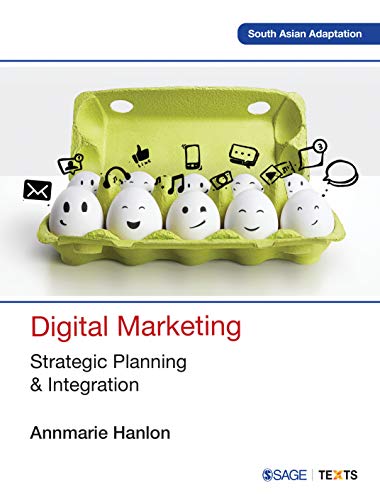 Digital Marketing: Strategic Planning & Integration book cover