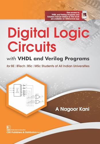 Digital Logic Circuits With Vhdl And Verilog Programs (Pb 2025)
