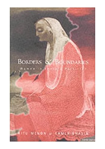 Borders and Boundaries : Women in India's Partition book cover