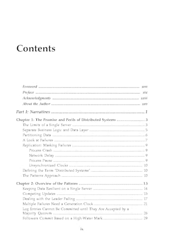 Patterns of Distributed Systems (A Patterns Approach To Designing Distributed System and Solving Common Implementation Problems), 1st Edition by Pearson