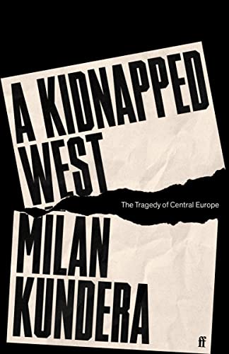A KIDNAPPED WEST book cover