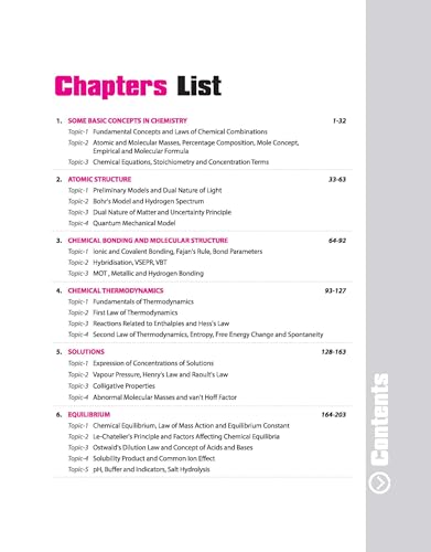 Arihant 25 Years JEE Main Chemistry | Chapterwise Topicwise Levelwise 3500+ MCQs (2026–2002) for JEE Main & AIEEE | NTA Authenticated Answers & Topicwise Worksheets | Key Ideas, Concept Enhancer