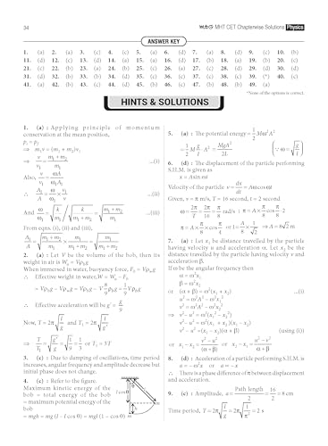 MTG 10 Years MHTCET Chapterwise Previous Solved Questions Papers (PYQ Book) For 2026 Exam | MHT CET Mock Test Papers For Physics, Chemistry & Mathematics