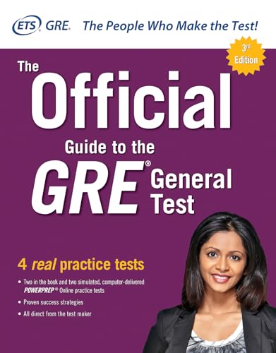 THE OFFICIAL GUIDE TO THE GRE GENERAL TEST 3ED (PB 2016) (TEST PREP)