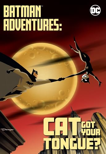 Batman Adventures: Cat Got Your Tongue? book cover