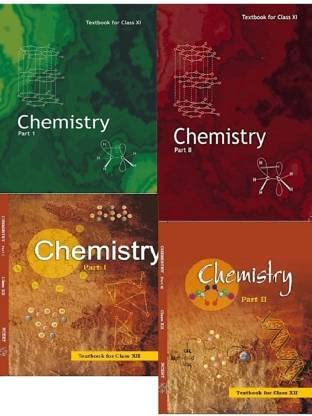 NCERT Chemistry Class 11 & 12 2025-26 Edition