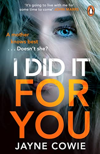 I Did it For You book cover