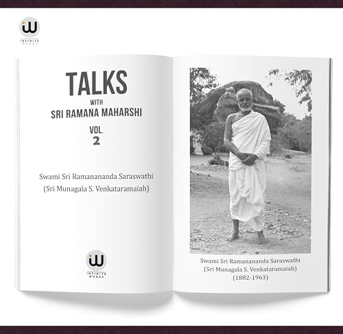 Talks With Sri Ramana Maharshi Volume 2 | Sri Ramana Maharshi Books | Original Book In English | Teachings Of Sri Ramana Maharshi | Sri Ramanananda ... ???? ?? ??? ???? ???? ??? ?????? ??? ?????? I