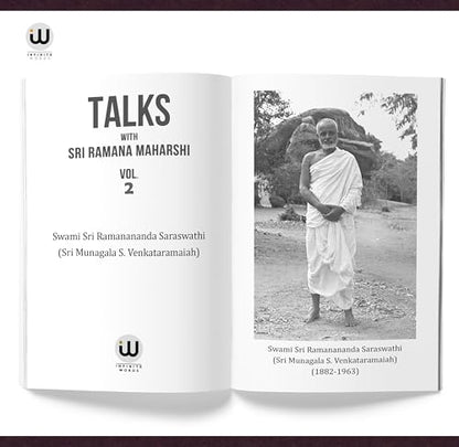 Talks With Sri Ramana Maharshi Volume 2 | Sri Ramana Maharshi Books | Original Book In English | Teachings Of Sri Ramana Maharshi | Sri Ramanananda ... ???? ?? ??? ???? ???? ??? ?????? ??? ?????? I