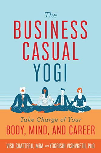Business Casual Yogi book cover