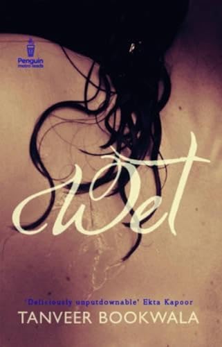 Wet book cover