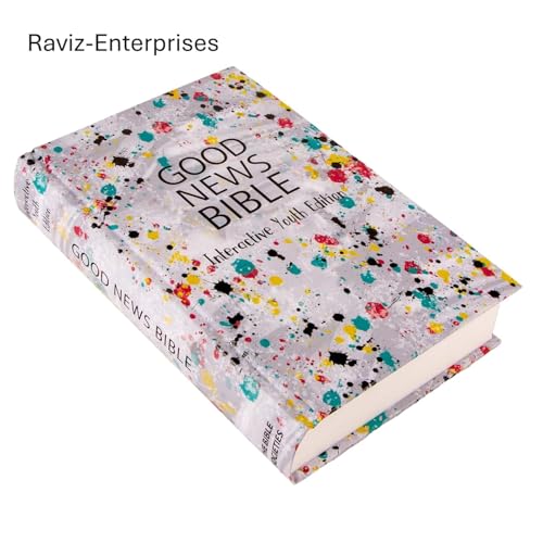 Good News Bible Interactive Youth Edition 2025 by Raviz- Enterprises