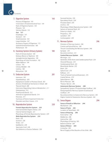 Textbook of Anatomy & Physiology for GNM Students, 3/E | As per INC Syllabus | Diagrams, Dissection Photographs, Memory Joggers and Normal Values