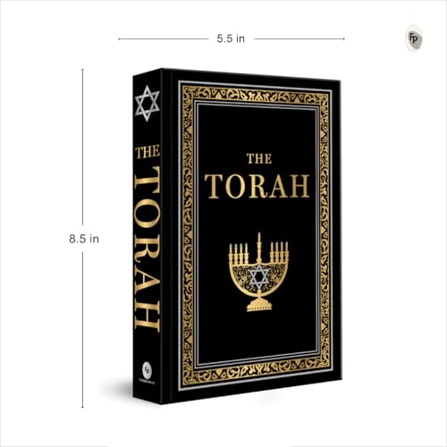 The Torah (Deluxe Hardbound Edition)