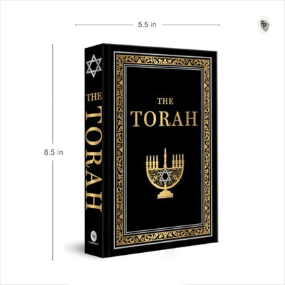 The Torah (Deluxe Hardbound Edition)