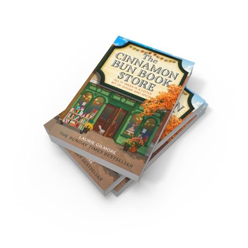 The Cinnamon Bun Book Store: TikTok Made Me Buy It: Book 2 (Dream Harbor): The viral TikTok cozy fall romance for fans of opposites attract and small-town romcoms in 2025!