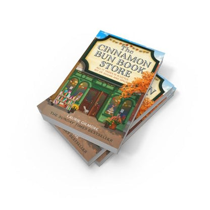 The Cinnamon Bun Book Store: TikTok Made Me Buy It: Book 2 (Dream Harbor): The viral TikTok cozy fall romance for fans of opposites attract and small-town romcoms in 2025!
