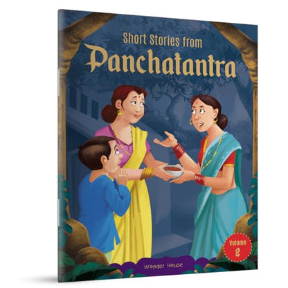 Short Stories From Panchatantra - Volume 2: Abridged Illustrated Stories For Children (With Morals)