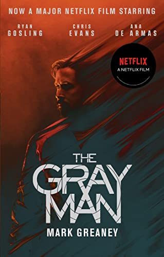 The Gray Man book cover