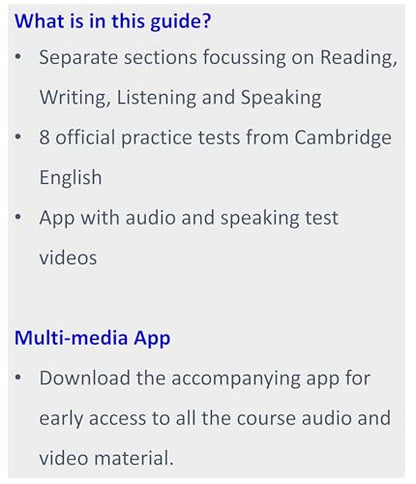 The Official Cambridge Guide to IELTS Student's Book with answers | with MULTI-MEDIA APP | for Academic & General Training ( South Asia edition )