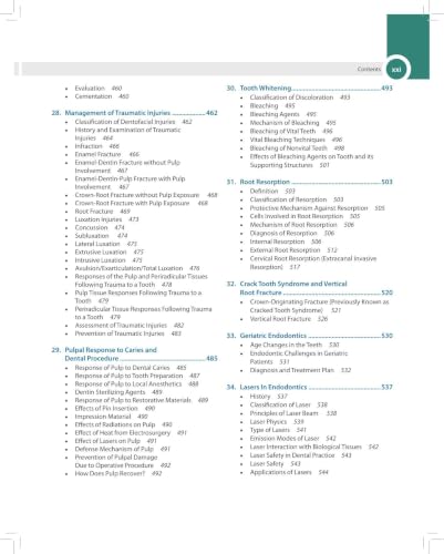 Textbook of Endodontics, 5/E for BDS, MDS Students and Practicing Dentists | Root Canal Guide with Rotary Instruments, Bioceramics, Vital Pulp Therapy | Chapter-wise University Exam Questions: 1