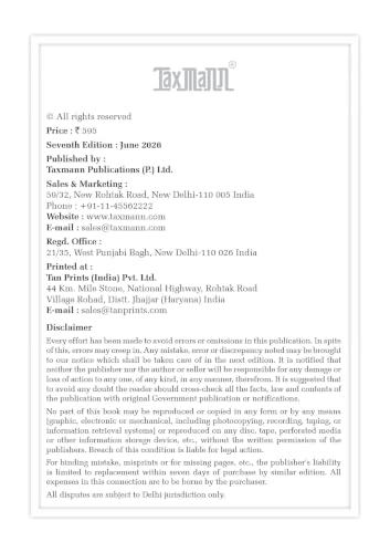 Taxmann's CRACKER for Company Law & Practice (Paper 2 | Company Law) – Turns the Companies Act 2013 into Exam-Ready Answers—Featuring Past Questions for CS Executive | Dec. 2026/June 2027 Exams