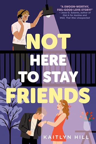 Not Here to Stay Friends book cover