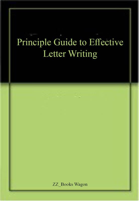 Principle Guide to Effective Letter Writing book cover