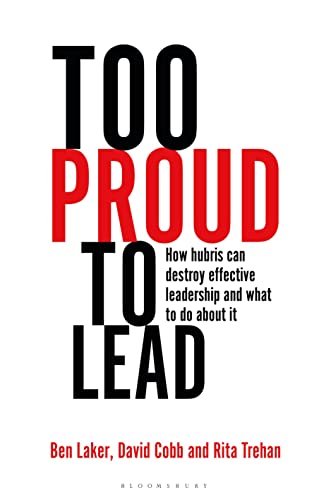 Too Proud To Lead book cover