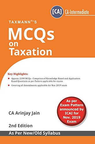MCQS ON TAXATION, 2/E book cover